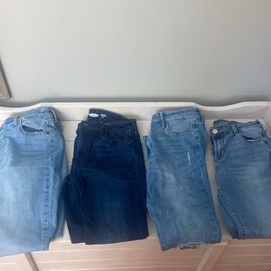 Old Navy Rockstar Jeans Bundle!